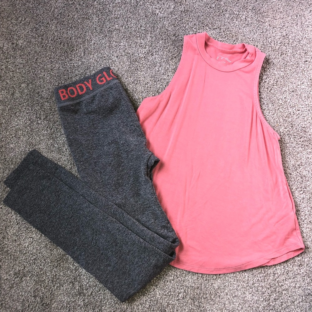Girls// Body Glove // Seamless Leggings